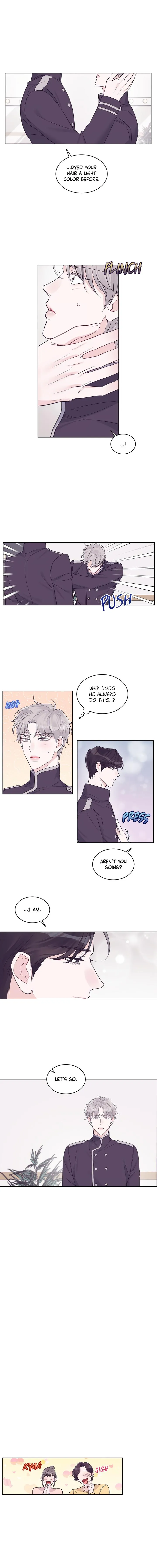 Monochrome Rumor - Chapter 30 Page 8