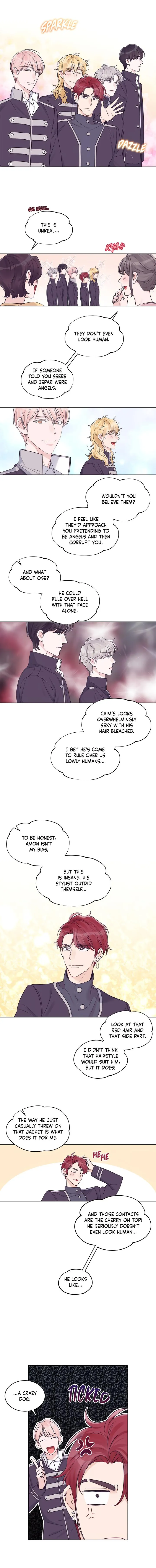 Monochrome Rumor - Chapter 30 Page 9