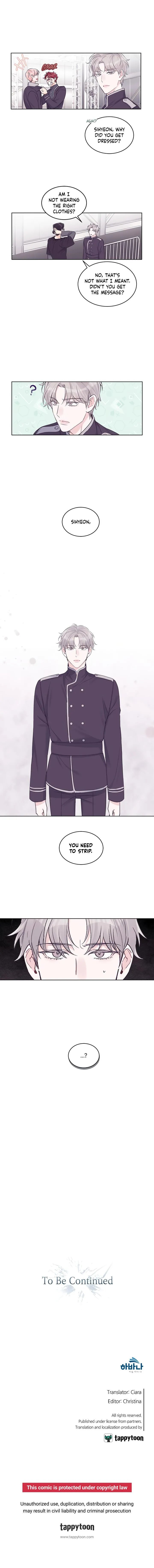 Monochrome Rumor - Chapter 30 Page 10