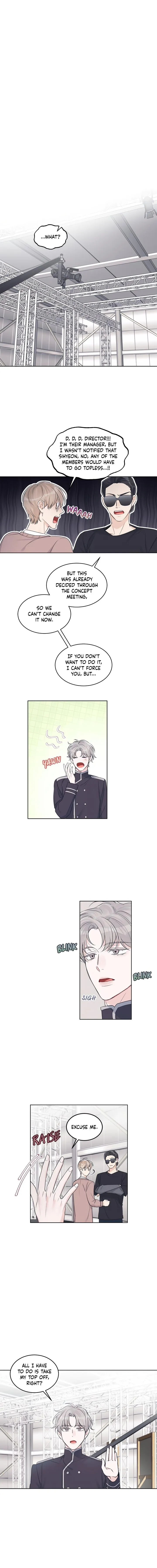 Monochrome Rumor - Chapter 31 Page 2