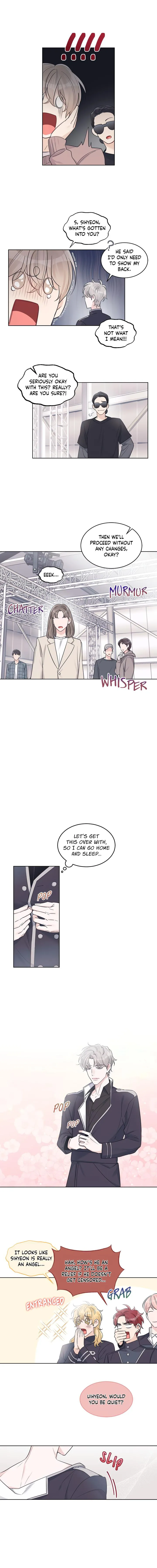 Monochrome Rumor - Chapter 31 Page 3