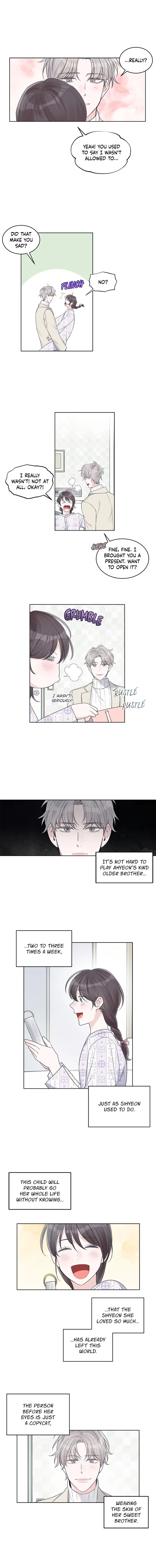 Monochrome Rumor - Chapter 31 Page 6