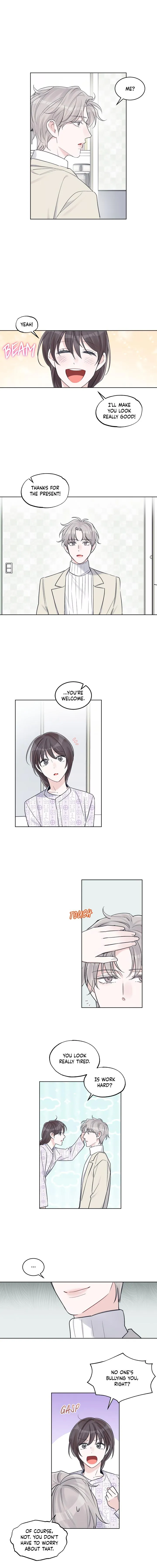 Monochrome Rumor - Chapter 31 Page 8