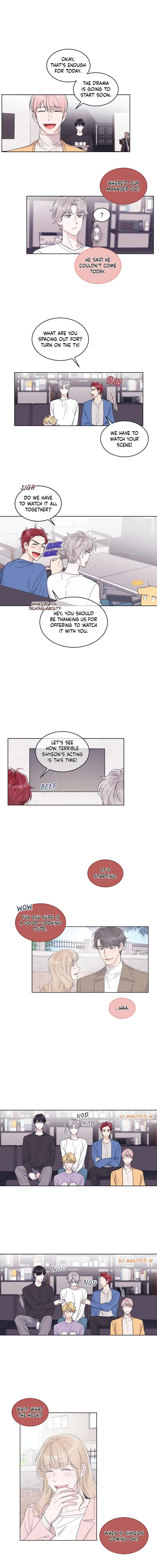Monochrome Rumor - Chapter 32 Page 5