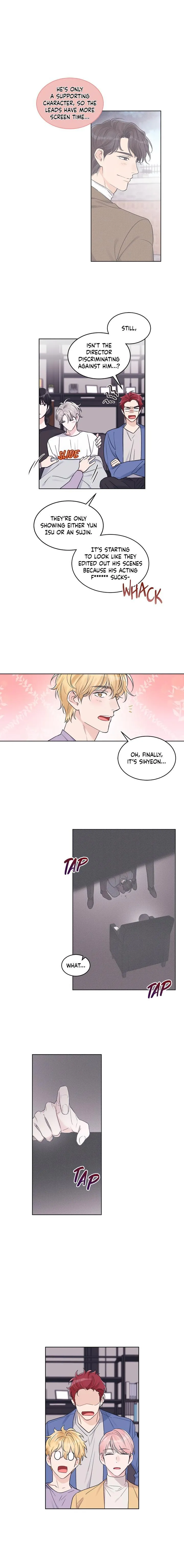 Monochrome Rumor - Chapter 32 Page 6