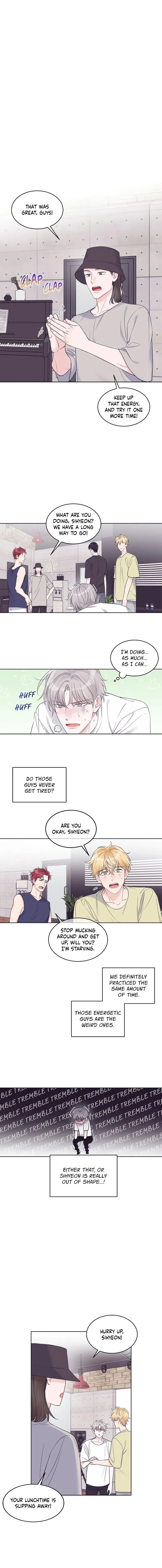 Monochrome Rumor - Chapter 33 Page 2