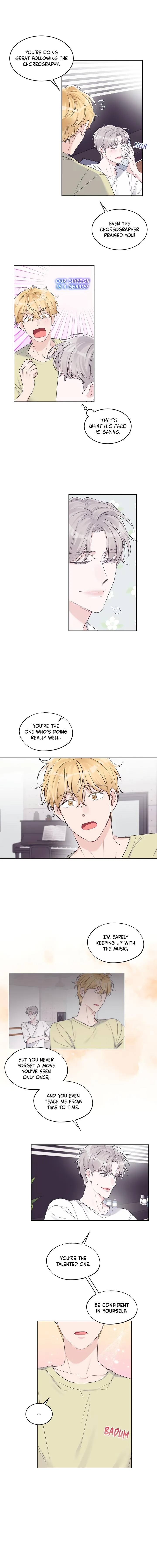 Monochrome Rumor - Chapter 33 Page 4