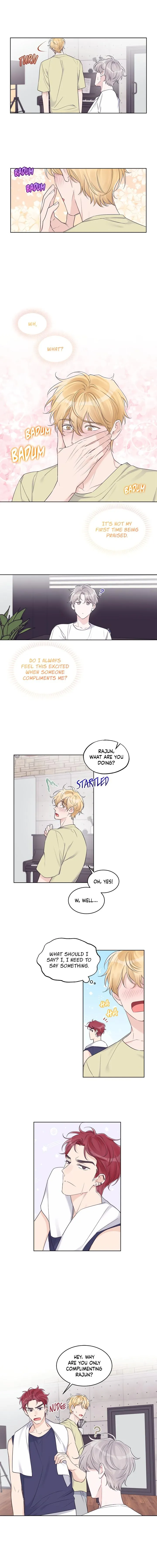 Monochrome Rumor - Chapter 33 Page 5
