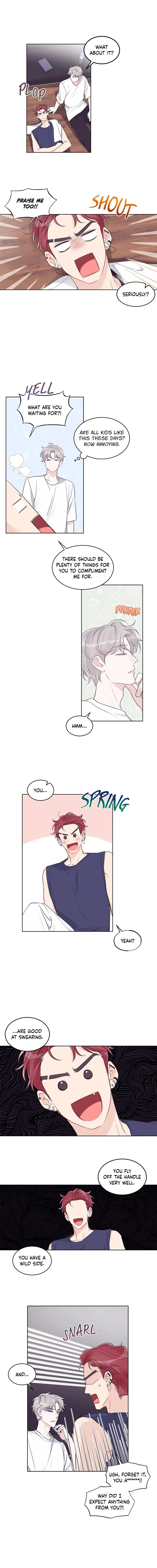 Monochrome Rumor - Chapter 33 Page 6