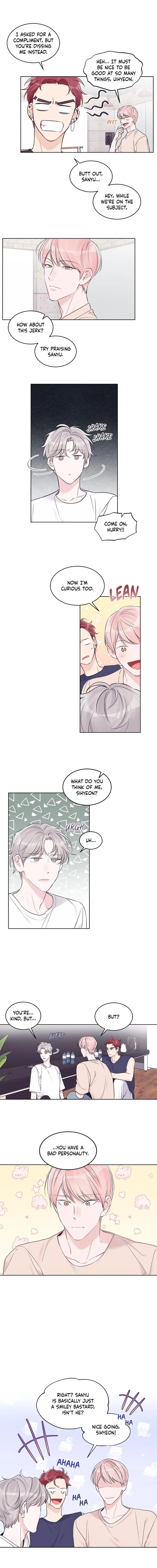 Monochrome Rumor - Chapter 33 Page 7