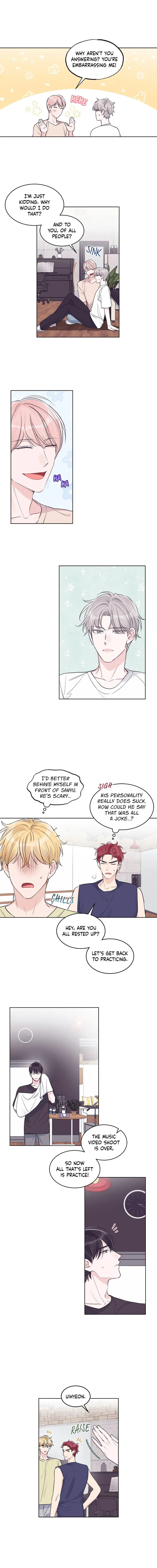 Monochrome Rumor - Chapter 33 Page 9