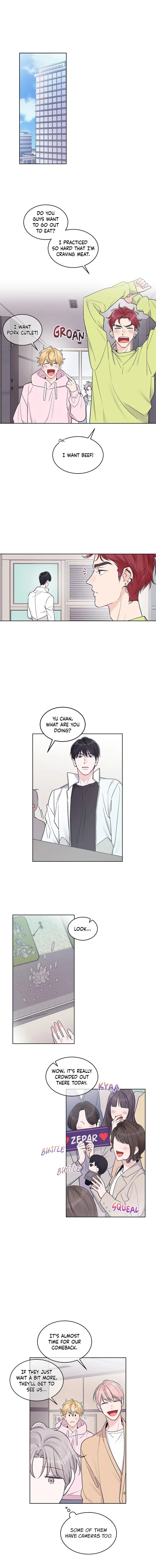 Monochrome Rumor - Chapter 34 Page 2