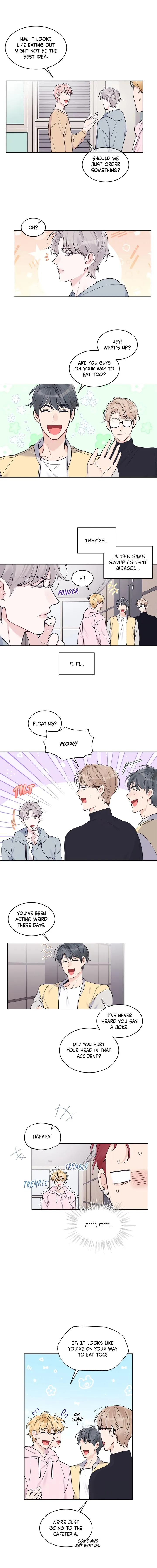 Monochrome Rumor - Chapter 34 Page 3