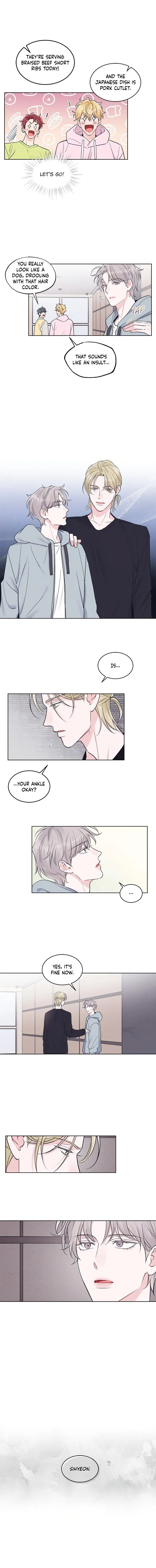 Monochrome Rumor - Chapter 34 Page 4