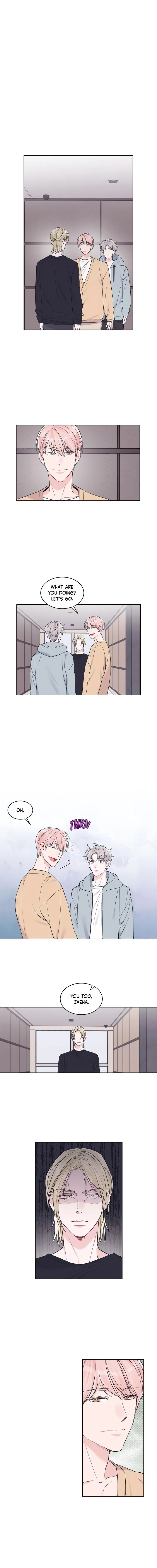 Monochrome Rumor - Chapter 34 Page 5