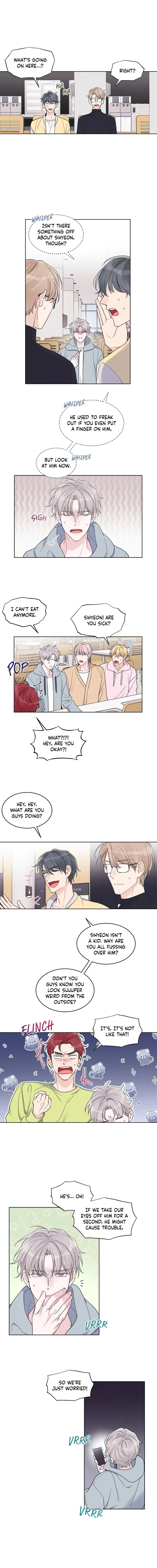 Monochrome Rumor - Chapter 34 Page 7