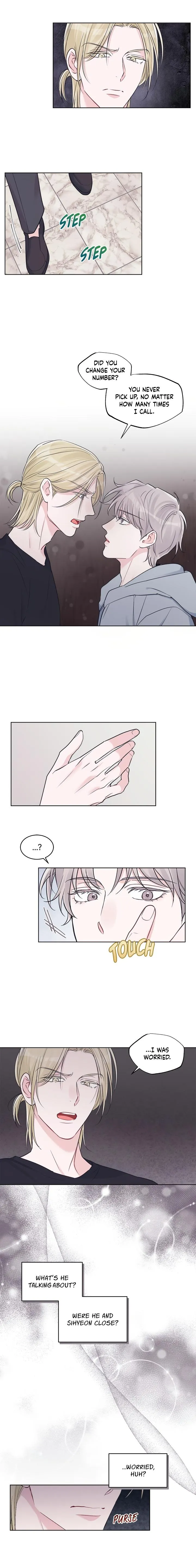 Monochrome Rumor - Chapter 34 Page 9