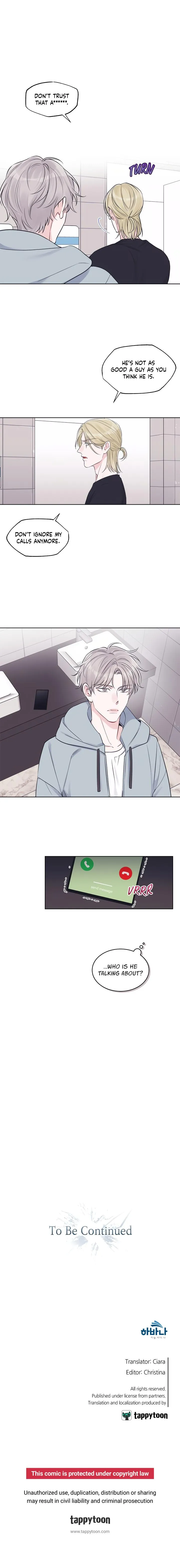 Monochrome Rumor - Chapter 34 Page 10