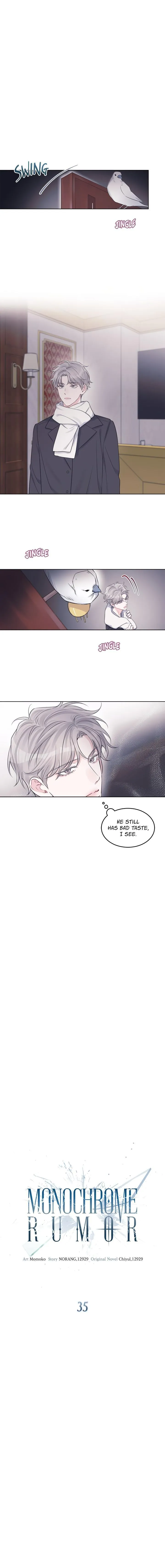 Monochrome Rumor - Chapter 35 Page 2