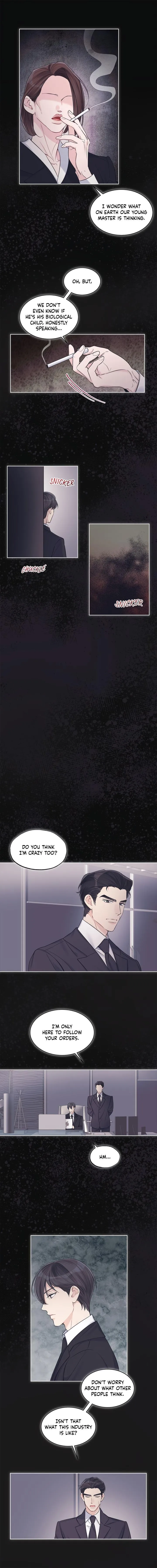 Monochrome Rumor - Chapter 35 Page 4