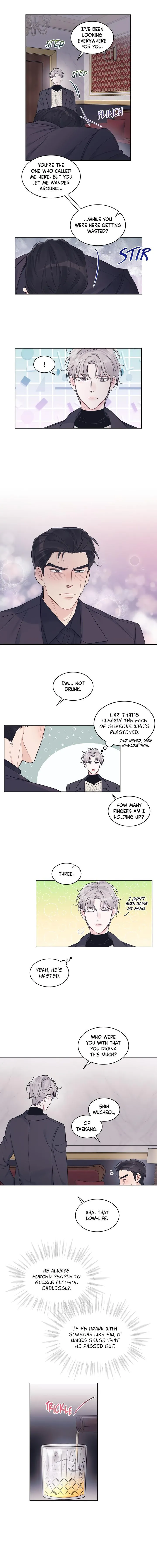 Monochrome Rumor - Chapter 35 Page 6