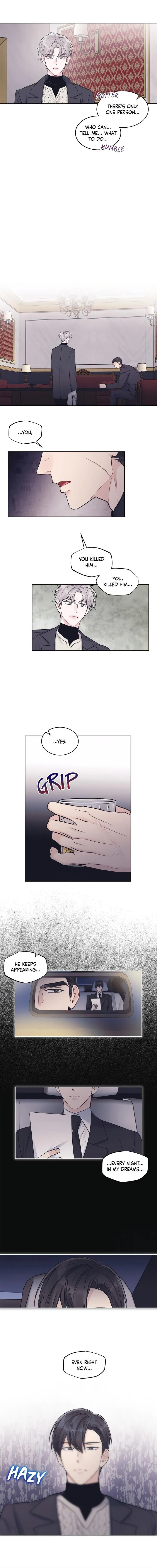 Monochrome Rumor - Chapter 35 Page 8
