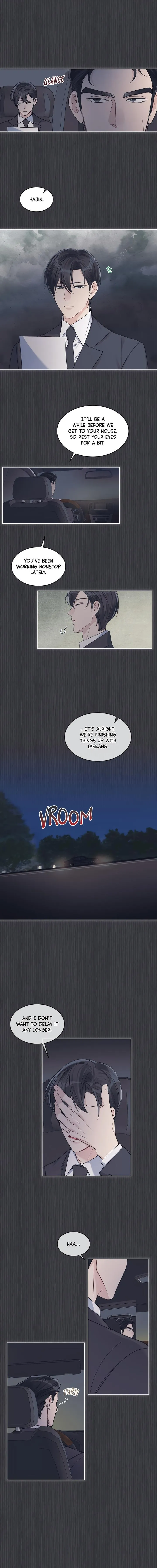 Monochrome Rumor - Chapter 36 Page 3