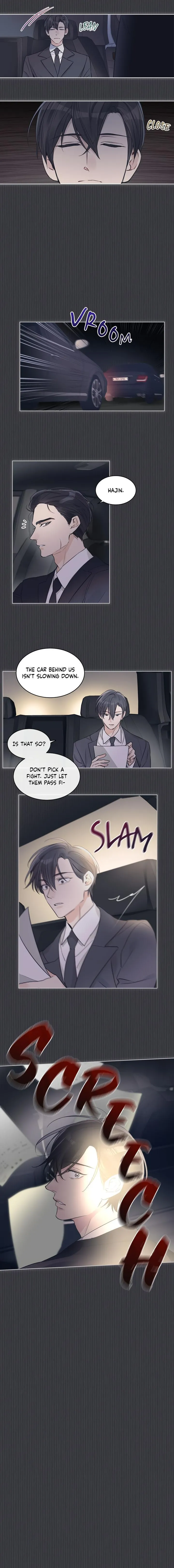 Monochrome Rumor - Chapter 36 Page 4