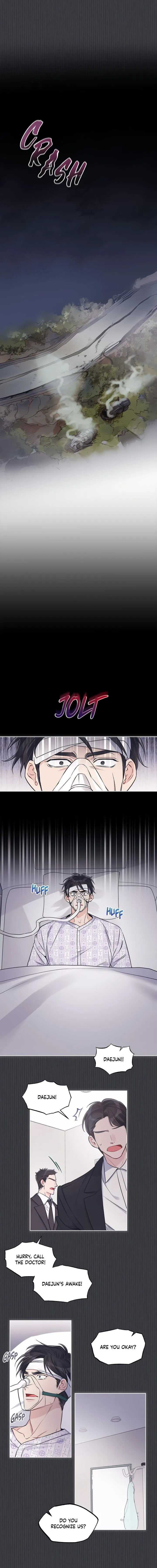 Monochrome Rumor - Chapter 36 Page 5