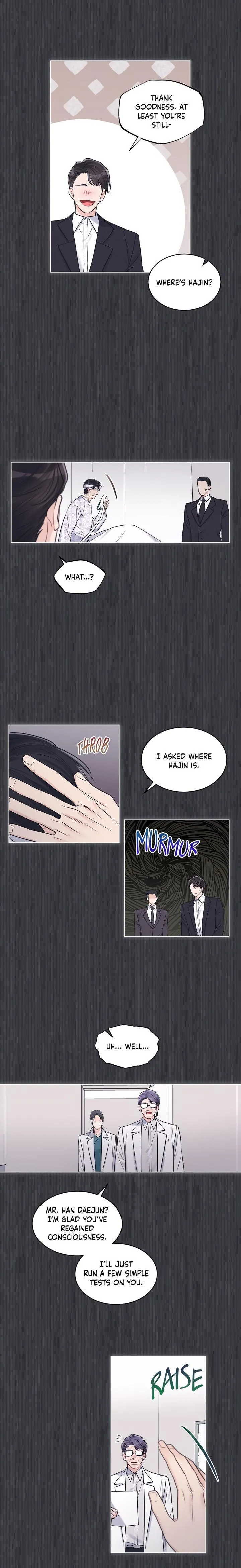 Monochrome Rumor - Chapter 36 Page 6