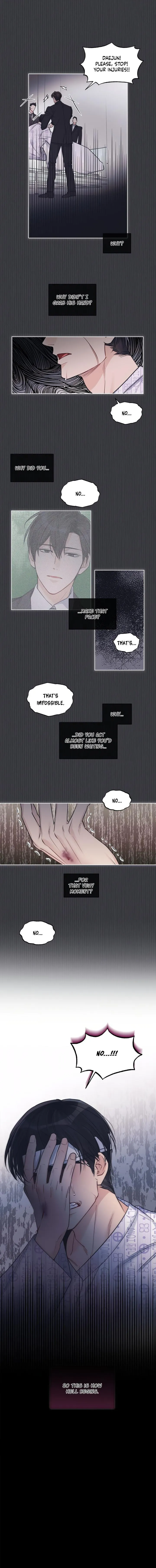 Monochrome Rumor - Chapter 36 Page 10