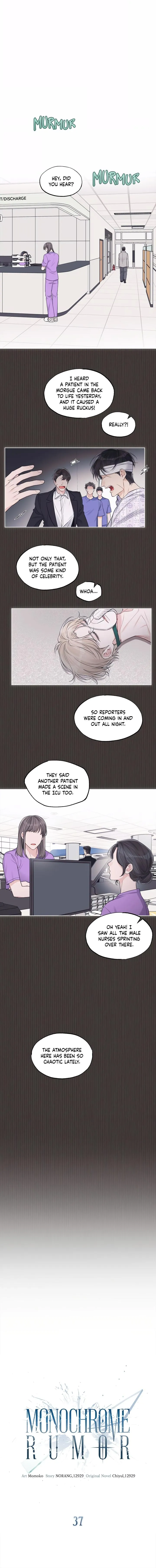 Monochrome Rumor - Chapter 37 Page 2