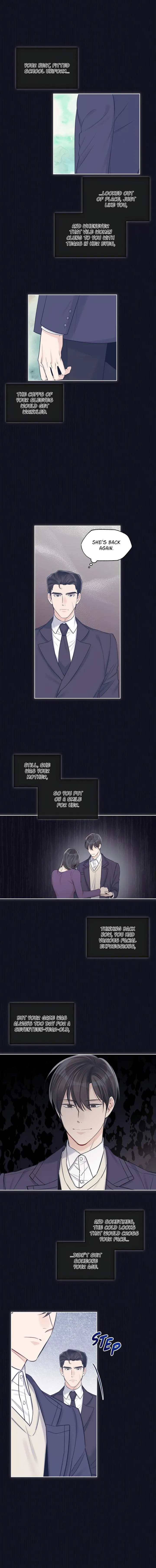 Monochrome Rumor - Chapter 37 Page 4