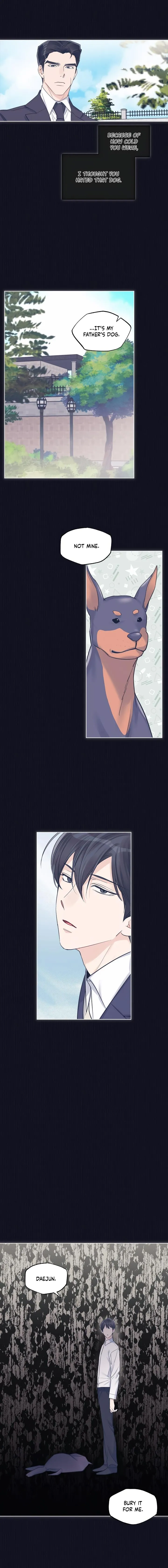 Monochrome Rumor - Chapter 37 Page 6