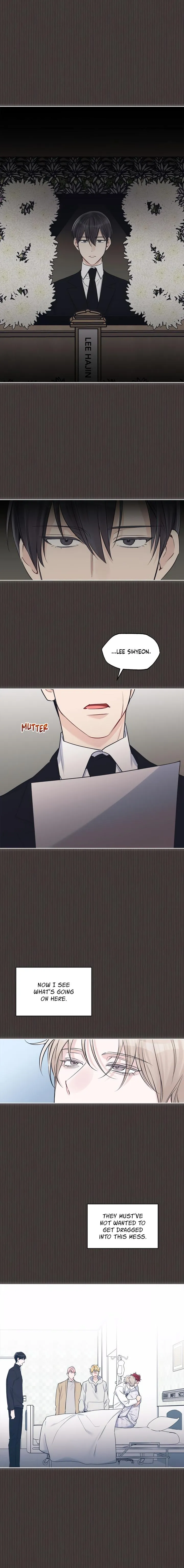 Monochrome Rumor - Chapter 37 Page 11