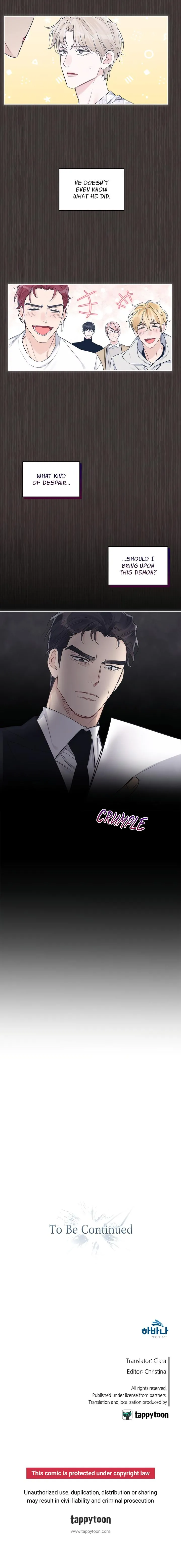 Monochrome Rumor - Chapter 37 Page 12
