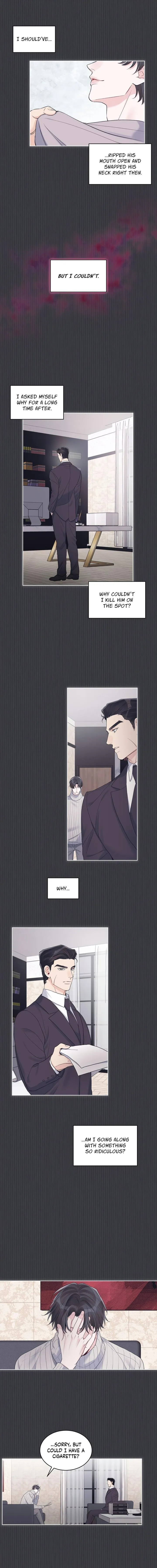 Monochrome Rumor - Chapter 38 Page 4