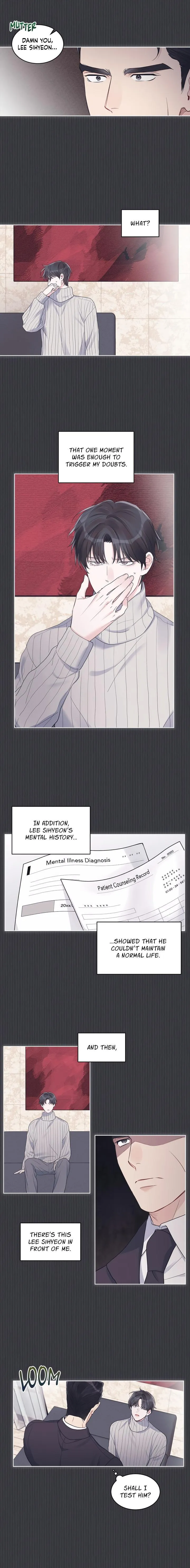 Monochrome Rumor - Chapter 38 Page 6