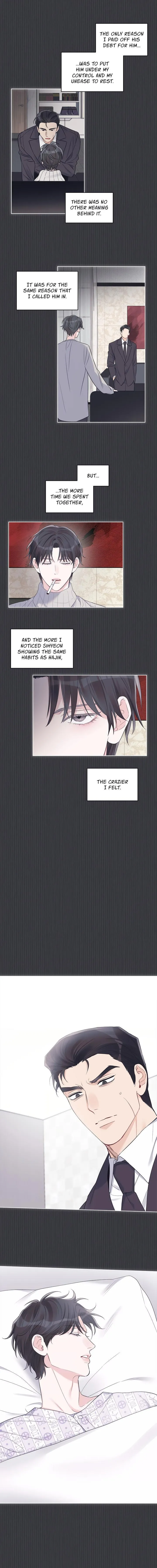 Monochrome Rumor - Chapter 38 Page 8
