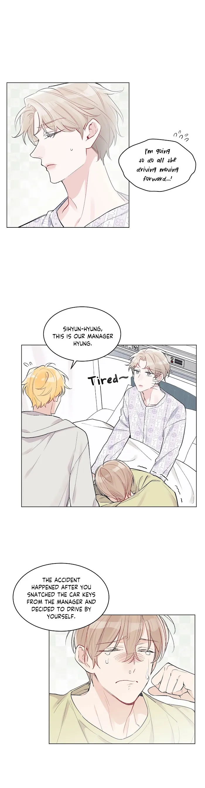 Monochrome Rumor - Chapter 4 Page 3