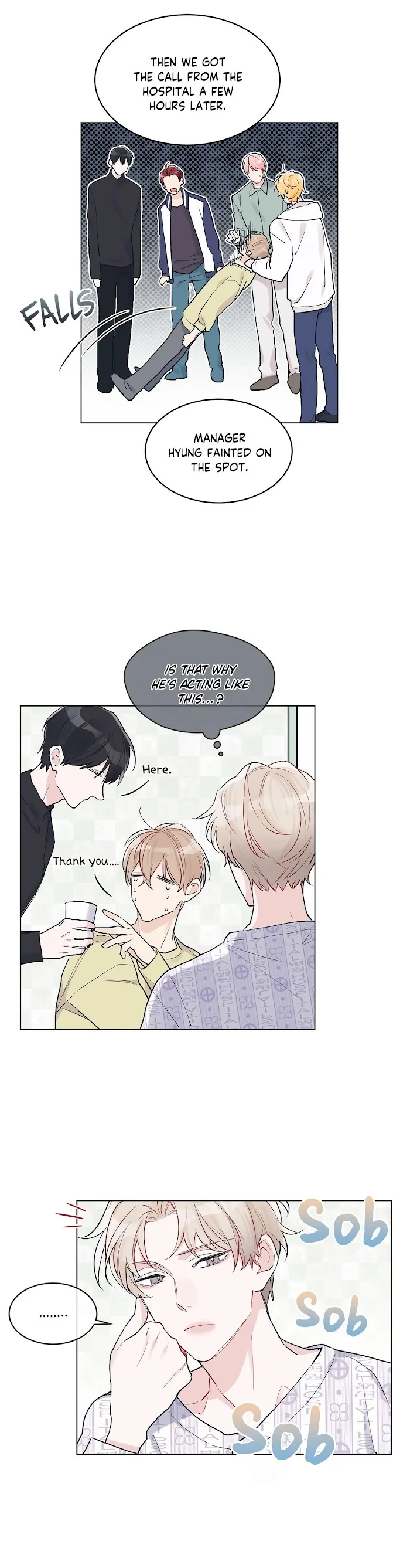 Monochrome Rumor - Chapter 4 Page 4