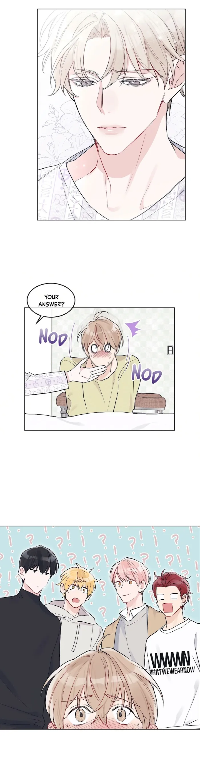Monochrome Rumor - Chapter 4 Page 6