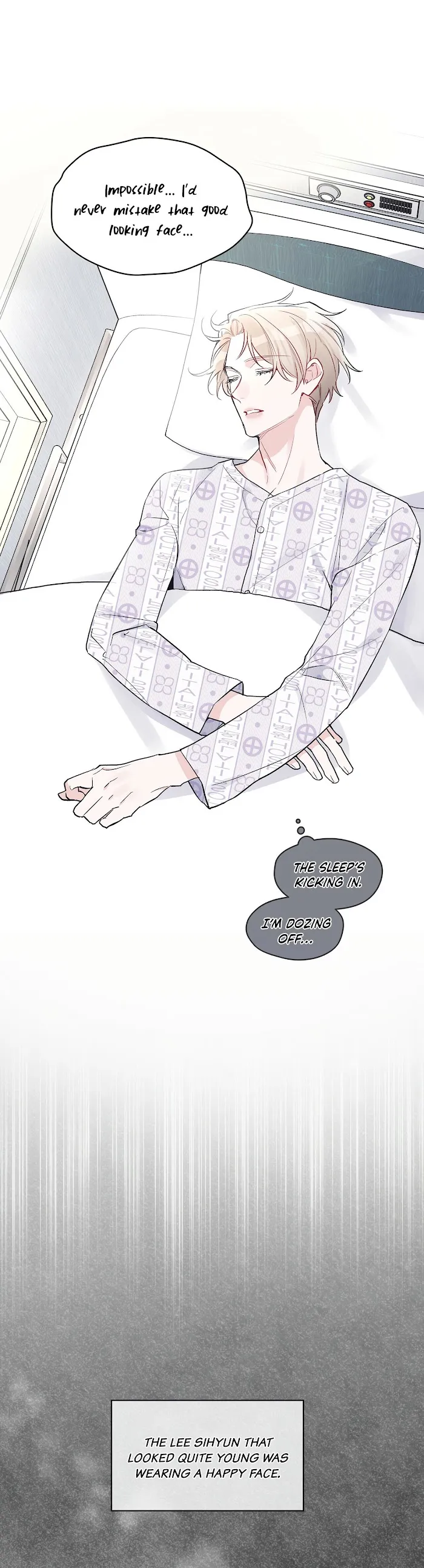Monochrome Rumor - Chapter 4 Page 8