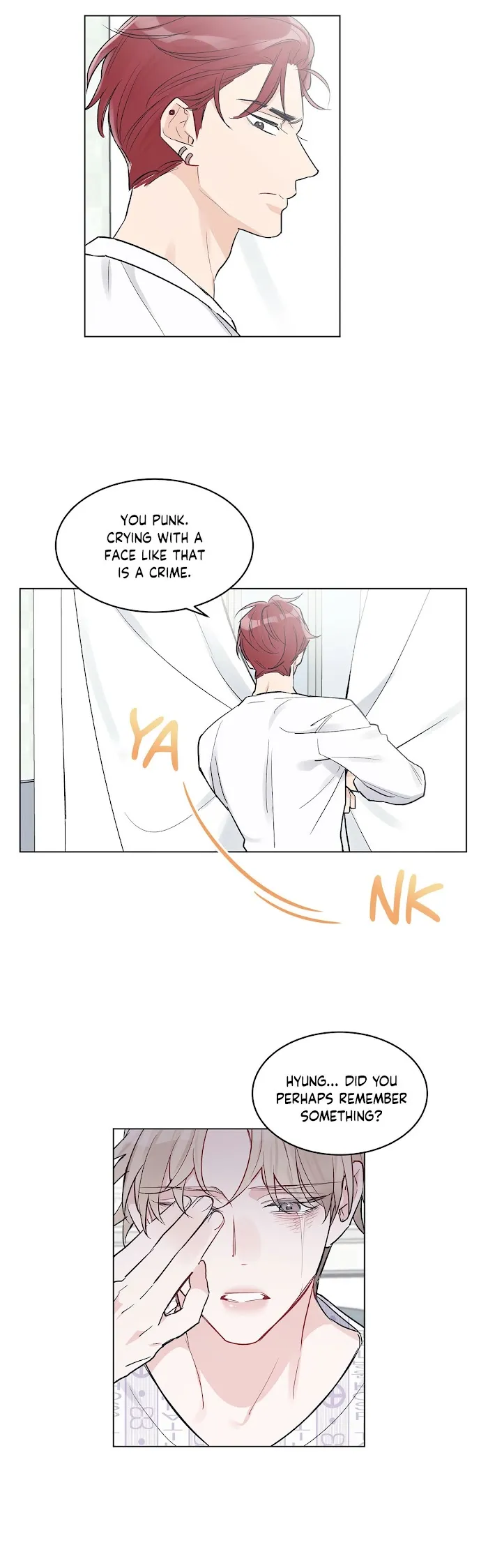 Monochrome Rumor - Chapter 4 Page 16