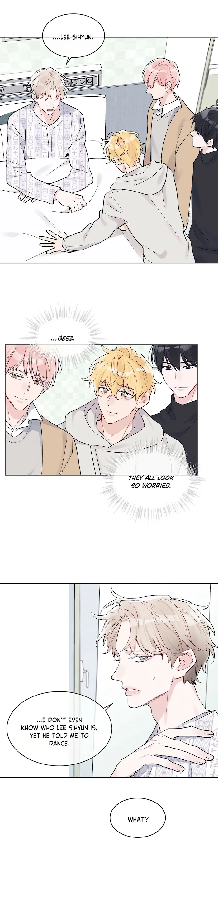 Monochrome Rumor - Chapter 4 Page 17