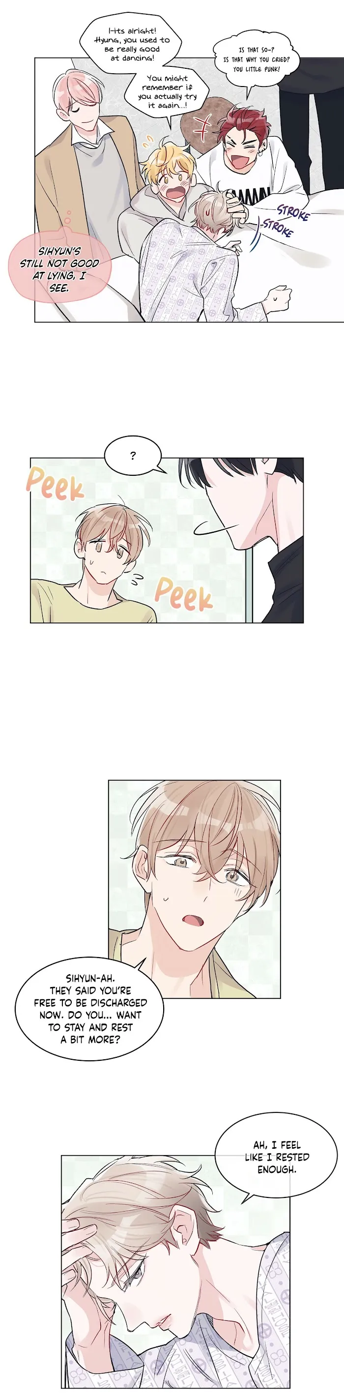 Monochrome Rumor - Chapter 4 Page 19