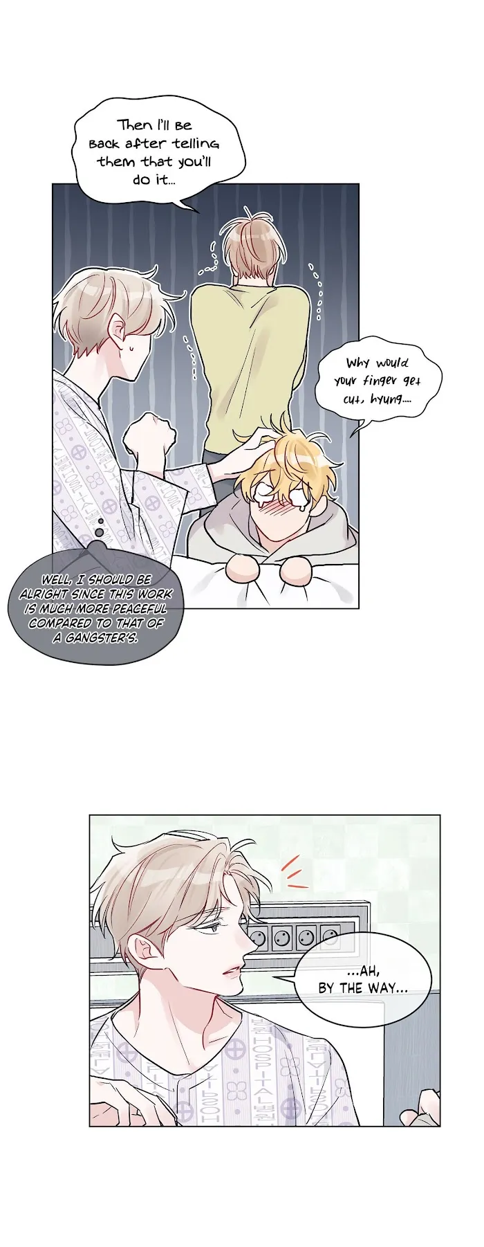 Monochrome Rumor - Chapter 4 Page 24