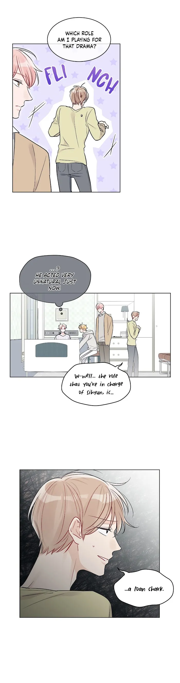 Monochrome Rumor - Chapter 4 Page 25