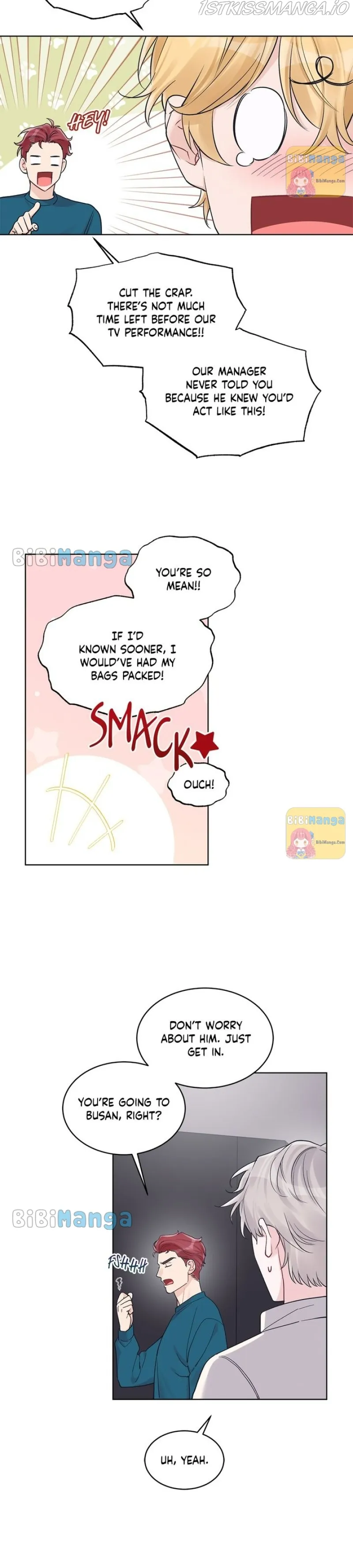 Monochrome Rumor - Chapter 41 Page 14