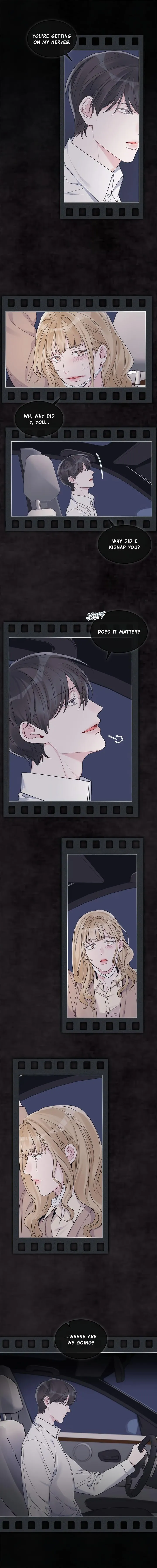 Monochrome Rumor - Chapter 42 Page 3